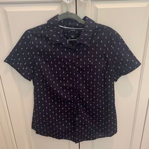 Short sleeve anchor top